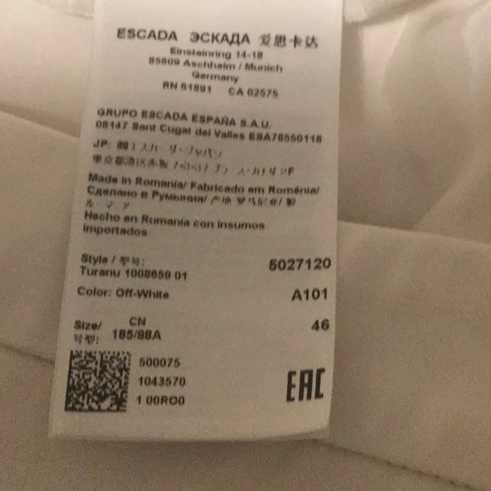 - Escada Tiketanatu High-Waist Wide-Leg Pants, - Picture 11 of 11